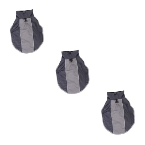 3pcs dog body suit cute dog outfit dog cold weather coats for small dogs pet dog vest fleece dog jacket raincoat for dogs Reflective Pet Coat dogs birthday beach ski suit 3pcs dog body suit cute dog outfit dog cold weather coats for small dogs pet dog vest fleece dog jacket raincoat for dogs Reflective Pet Coat dogs birthday beach ski suit von minkissy