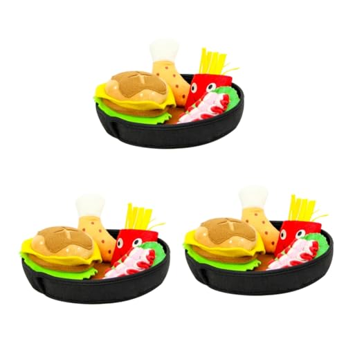 3st Klangspielzeug Spielzeuge Hundespielzeug Backenzahnspielzeug Für Hunde Vokalisierendes Spielzeug Für Hunde Soundspielzeug Für Hunde Heimtierbedarf Haustier Hamburger Plüsch 3st Klangspielzeug Spielzeuge Hundespielzeug Backenzahnspielzeug Für Hunde Vokalisierendes Spielzeug Für Hunde Soundspielzeug Für Hunde Heimtierbedarf Haustier Hamburger Plüsch von minkissy