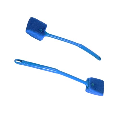 4 Stück Aquarium Fisch Tank Zubehör Algen Scrubber Fisch Tank Reinigungsbürste Doppelseitig 4 Stück Aquarium Fisch Tank Zubehör Algen Scrubber Fisch Tank Reinigungsbürste Doppelseitig von minkissy