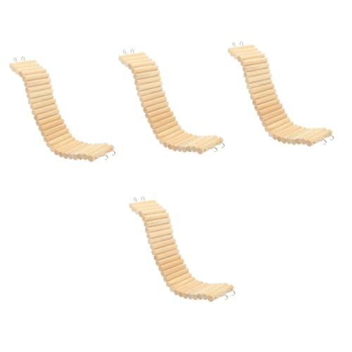 4pcs Leiter Zaun Kleintier Kauspielzeug Kleintiere Holzleiter Kleintiere Spielplatz Papagei Kletterleiter Glider Leiter Holz Vogel Leiter Hamster Holz Meerschweinchen 4pcs Leiter Zaun Kleintier Kauspielzeug Kleintiere Holzleiter Kleintiere Spielplatz Papagei Kletterleiter Glider Leiter Holz Vogel Leiter Hamster Holz Meerschweinchen von minkissy