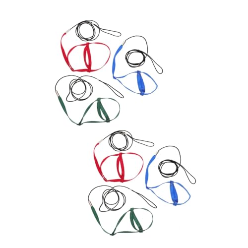 6 Stück Papageien Fliegen Seil Birdemisch Einstellbar Vogel Harness Bunny Harness Leine Papagei Training Traktion Seil Kaninchen Geschirr Haustier Harness Papagei Training Leine Tuch 6 Stück Papageien Fliegen Seil Birdemisch Einstellbar Vogel Harness Bunny Harness Leine Papagei Training Traktion Seil Kaninchen Geschirr Haustier Harness Papagei Training Leine Tuch von minkissy