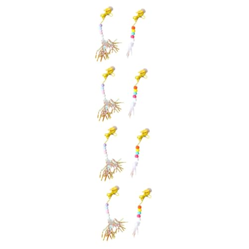 minkissy 8stücke Katzen-spielzeugset Tragbare Katzenangel Mit Elastischem Seil Für Drinnen Interaktives Katzenspielzeug Zur Und Unterhaltung Ihrer Katze minkissy 8stücke Katzen-spielzeugset Tragbare Katzenangel Mit Elastischem Seil Für Drinnen Interaktives Katzenspielzeug Zur Und Unterhaltung Ihrer Katze von minkissy