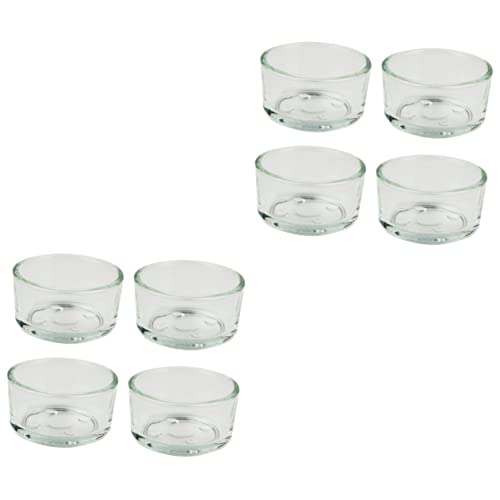 8 Stück Schildkröten-Futterstation Feeder Haustier Reptilien Futternapf Futternapf Glas 8 Stück Schildkröten-Futterstation Feeder Haustier Reptilien Futternapf Futternapf Glas von minkissy
