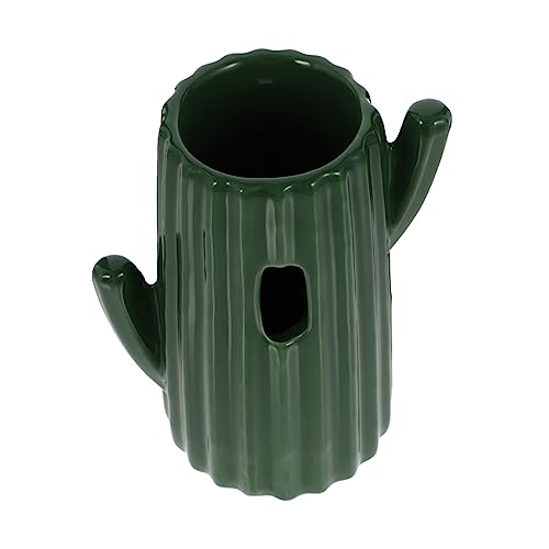 Cactus Flaschenhalter Grünes Zubehör Futternapf Für Katzen Kaninchenzubehör Chinchilla Hundenäpfe Katzennäpfe Für Futter Wasser Katzennapf Auslaufsicher Keramik Wasser Regal Cactus Flaschenhalter Grünes Zubehör Futternapf Für Katzen Kaninchenzubehör Chinchilla Hundenäpfe Katzennäpfe Für Futter Wasser Katzennapf Auslaufsicher Keramik Wasser Regal von minkissy