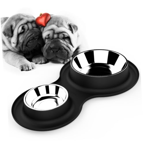Napf für Hunde Näpfe für Hunde Feeder Hund Futterspender für kleine Hunde Futterspender Keramik Pet Bowl Keramik Hundenäpfe Dual Hundefutternapf Dual Pet Bowl Edelstahl Napf Matte Napf für Hunde Näpfe für Hunde Feeder Hund Futterspender für kleine Hunde Futterspender Keramik Pet Bowl Keramik Hundenäpfe Dual Hundefutternapf Dual Pet Bowl Edelstahl Napf Matte von minkissy