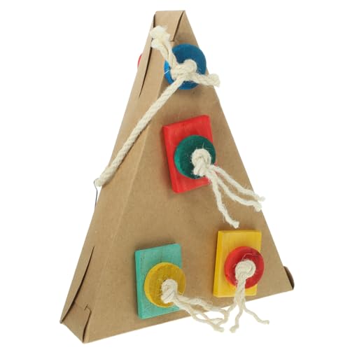 minkissy Papageienbissspielzeug Vogelschaukelbarsch Wellensittichspielzeug Hängendes Bissspielzeug Für Papageien Gleichgewichtstrainingsspielzeug Für Sittiche Spielzeuge Vögel Papier Käfig minkissy Papageienbissspielzeug Vogelschaukelbarsch Wellensittichspielzeug Hängendes Bissspielzeug Für Papageien Gleichgewichtstrainingsspielzeug Für Sittiche Spielzeuge Vögel Papier Käfig von minkissy