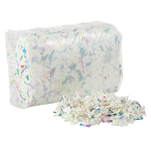 minkissy 1 Einstreu Für Hamster Tierbettwäsche. Papierbettwäsche. Geruch Absorbierende Bettwäsche. Bettwäsche des Ratten- Bettwäsches Bettwäsche Papierabfälle. Backpapier Feuchtigkeit von minkissy