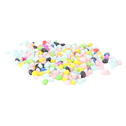 minkissy 1 Packung Aquarium-Stein, Landschaftsbau, Gartendekoration, Topfkiesel, dekorative Steine, Aquarium-Kies, Lithops, Steine, Dekoration, Felsen minkissy 1 Packung Aquarium-Stein, Landschaftsbau, Gartendekoration, Topfkiesel, dekorative Steine, Aquarium-Kies, Lithops, Steine, Dekoration, Felsen von minkissy