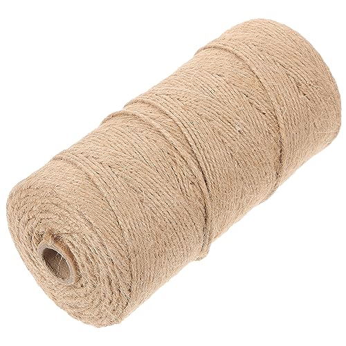 minkissy 1 Rolle Kletterseil Für Katzen Kratzseil Für Katzen Kratzbaumseil Sisal-Jute-Seil Natürliche Sisalschnur Kratzbaum Seil Heimzubehör Gartenschnur Sisalseil Ersetzen Katzenspielzeug von minkissy