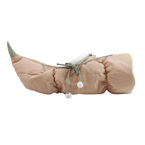 minkissy Faltbare Katzentunnel-bettwiege Für Sofaspielzeug Zufällige Farbe minkissy Faltbare Katzentunnel-bettwiege Für Sofaspielzeug Zufällige Farbe von minkissy