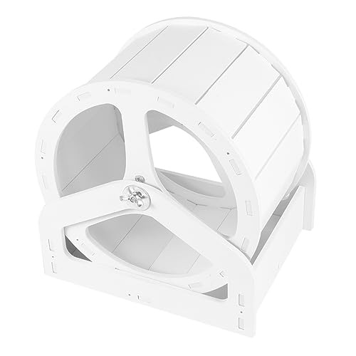 minkissy 21 cm Kleiner Hamsterkäfig Laufrad Transportbox Für Hamster Material Spielzeug Für Hamster Spaß Sicher von minkissy