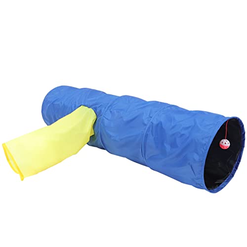 minkissy 1 STK Haustier Tunnel Spielzeug Katzentunnel im Freien Tunnel-Hunderöhre Plüschtier Spielzeuge interessantes Spielzeug Zusammenklappbarer Katzentunnel Winter Meerschweinchen Gang minkissy 1 STK Haustier Tunnel Spielzeug Katzentunnel im Freien Tunnel-Hunderöhre Plüschtier Spielzeuge interessantes Spielzeug Zusammenklappbarer Katzentunnel Winter Meerschweinchen Gang von minkissy