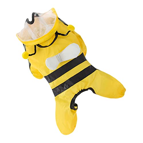 minkissy Hunde-Regenjacke Wasserabweisend Regenmantel Haustier-regenbekleidung Für Outdoor-aktivitäten minkissy Hunde-Regenjacke Wasserabweisend Regenmantel Haustier-regenbekleidung Für Outdoor-aktivitäten von minkissy