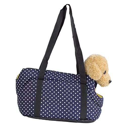 minkissy Haustier-Tragetasche Für Hunde Tragbare Haustiertasche Bequeme Schulter-Haustier-umhängetasche Atmungsaktiv Und Kratzfest Für Reisen Im Freien von minkissy