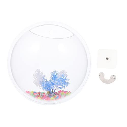 minkissy 3D-Aquarium-Topf Aus Halbkugelförmigem Acryl Wandmontage Aquarium-Loch für Steine oder Fische minkissy 3D-Aquarium-Topf Aus Halbkugelförmigem Acryl Wandmontage Aquarium-Loch für Steine oder Fische von minkissy