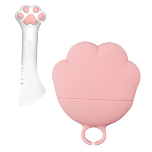 minkissy 1 Satz Dosenlöffel Und Deckel Dosenöffner Füttern Plastik Trockenfutter minkissy 1 Satz Dosenlöffel Und Deckel Dosenöffner Füttern Plastik Trockenfutter von minkissy