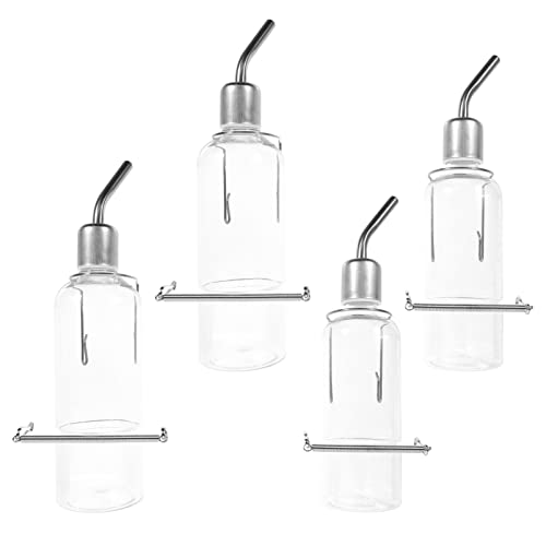 minkissy 1 Satz Externe Trinkflasche Für Meerschweinchen Kaninchentränke Plastikwasserflaschen Trinkflaschen Hamstertränke Automatischer Spender Für Wasserbrunnen Hängende Hasentränke Käfig minkissy 1 Satz Externe Trinkflasche Für Meerschweinchen Kaninchentränke Plastikwasserflaschen Trinkflaschen Hamstertränke Automatischer Spender Für Wasserbrunnen Hängende Hasentränke Käfig von minkissy