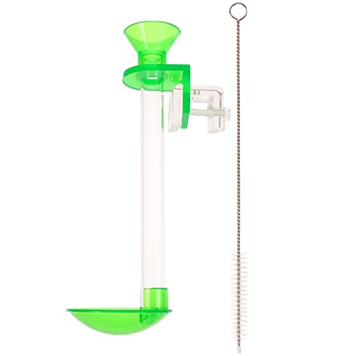 minkissy 1 Satz Futterautomat Für Fische Und Garnelen Zubehör Für Aquarien Urlaub Zierfische Acryl Haushalt von minkissy