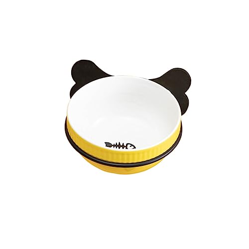 minkissy Gekippter Katzennapfständer 1 Set Multifunktions-katzennapf Aus Keramik Zum Aufhängen des Haustiernapfs minkissy Gekippter Katzennapfständer 1 Set Multifunktions-katzennapf Aus Keramik Zum Aufhängen des Haustiernapfs von minkissy