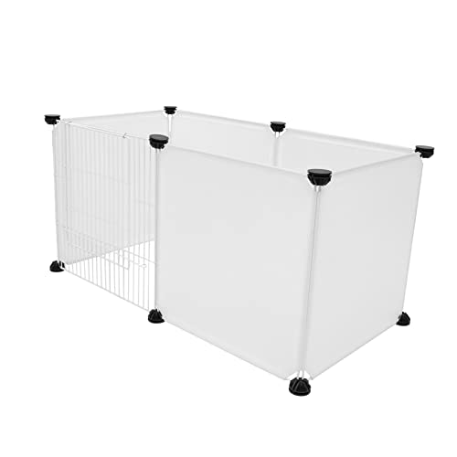minkissy 6er-Pack Sicherheitszaun Für Haustiere Katzen-/hamstergehege Harzzaun Robust Tragbar Für Drinnen Und Draußen minkissy 6er-Pack Sicherheitszaun Für Haustiere Katzen-/hamstergehege Harzzaun Robust Tragbar Für Drinnen Und Draußen von minkissy