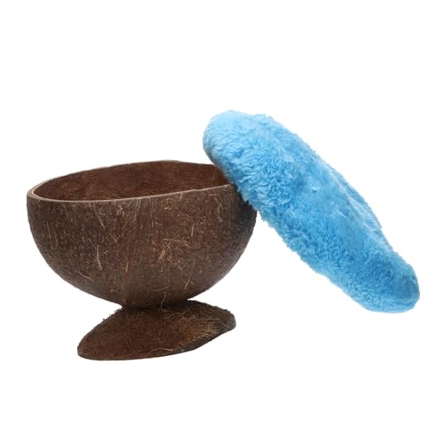 minkissy 1 Satz Hamster Kokosnuss Schalen Nest Flauschige Kuscheltiere Plüschtier ausgestopfter Hamster Hamsterkäfig Schalenvogel Haustier Hamsternest Hamsterhaus Kokosnussschale Vögel minkissy 1 Satz Hamster Kokosnuss Schalen Nest Flauschige Kuscheltiere Plüschtier ausgestopfter Hamster Hamsterkäfig Schalenvogel Haustier Hamsternest Hamsterhaus Kokosnussschale Vögel von minkissy