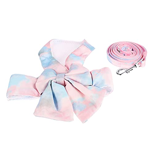 minkissy 1 Satz Haustier Geschirr Katzenwestenleine Katzenbogengeschirr Muskelshirt Tanktops kleines Katzengeschirr Laufleine für Katzen Krawatte Suite Brustgurt Gürtel einstellen Polyester minkissy 1 Satz Haustier Geschirr Katzenwestenleine Katzenbogengeschirr Muskelshirt Tanktops kleines Katzengeschirr Laufleine für Katzen Krawatte Suite Brustgurt Gürtel einstellen Polyester von minkissy