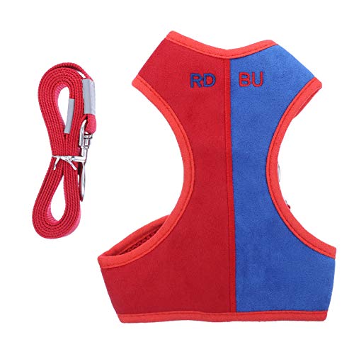 minkissy 1 Satz Haustier Hundeleine für Haustiere Leine für Welpen Wildlederjacke Trainingsweste für Hunde Jacke zum Gassigehen mit Hund Kopfhalfterleine Hundegeschirr Seil minkissy 1 Satz Haustier Hundeleine für Haustiere Leine für Welpen Wildlederjacke Trainingsweste für Hunde Jacke zum Gassigehen mit Hund Kopfhalfterleine Hundegeschirr Seil von minkissy