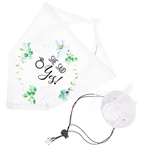 minkissy Luxus Hund Hochzeit Hut Party Set Foto Prop Hund Kopfschmuck Dekorative Schal für Haustier Liefert minkissy Luxus Hund Hochzeit Hut Party Set Foto Prop Hund Kopfschmuck Dekorative Schal für Haustier Liefert von minkissy
