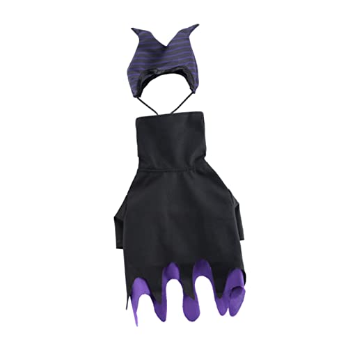 minkissy Haustier Cosplay Prop Welpen Kostüm Dekoratives Hundekleid Halloween Hundekleidung Hund Outfit von minkissy