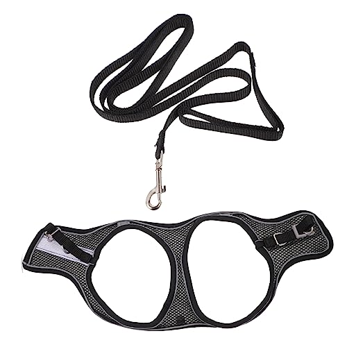 minkissy 1 Satz Haustierleine Laufweste Reflektierender Stoff Westenstil Kleiner Hund minkissy 1 Satz Haustierleine Laufweste Reflektierender Stoff Westenstil Kleiner Hund von minkissy