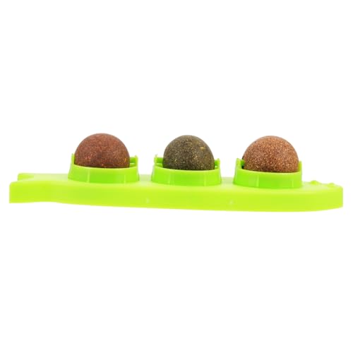 minkissy 1 Satz Katzenminze Spielzeug Katzenminze Bälle zahnspielzeug für Katzen Nips Twerking-Spielzeug Spielzeuge interessanter Katzennipball lustiger Katzennipball Haustier Zubehör Snack minkissy 1 Satz Katzenminze Spielzeug Katzenminze Bälle zahnspielzeug für Katzen Nips Twerking-Spielzeug Spielzeuge interessanter Katzennipball lustiger Katzennipball Haustier Zubehör Snack von minkissy