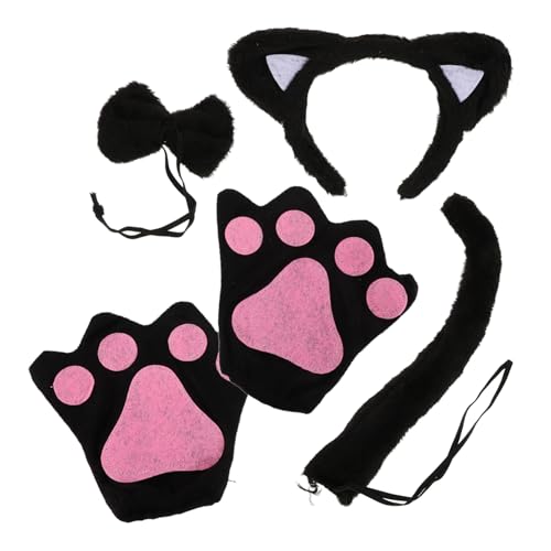 minkissy 1 Satz Katzenohren Verkleiden Sich Katzenkostüme Für Mädchen Party-kopfschmuck Katze-halloween-kostüm Einzigartige Haardekoration Cosplay-kostüm Für Katzen Haarreifen Plüsch Black minkissy 1 Satz Katzenohren Verkleiden Sich Katzenkostüme Für Mädchen Party-kopfschmuck Katze-halloween-kostüm Einzigartige Haardekoration Cosplay-kostüm Für Katzen Haarreifen Plüsch Black von minkissy