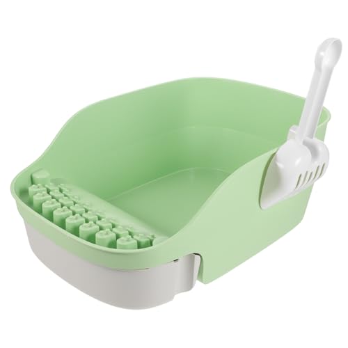 minkissy 1 Satz Katzentoilette dustbin mülltütenhalter Katzenklo Schaufel für Katzenstreu Tragbarer Haustierzaun Tragbarer Laufstall für Haustiere Kätzchen saubere Toilette Heimtierbedarf minkissy 1 Satz Katzentoilette dustbin mülltütenhalter Katzenklo Schaufel für Katzenstreu Tragbarer Haustierzaun Tragbarer Laufstall für Haustiere Kätzchen saubere Toilette Heimtierbedarf von minkissy