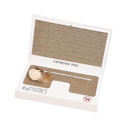 minkissy 1 Satz Kratzbaum Für Katzen Haustierzubehör Katzenkratzer Mit Teppichwischer Spielzeug Für Haustiere Kratzbrett Für Katzen Katzenspielzeug Katzen-Teaser Einzigartig Weiß Wellpapier minkissy 1 Satz Kratzbaum Für Katzen Haustierzubehör Katzenkratzer Mit Teppichwischer Spielzeug Für Haustiere Kratzbrett Für Katzen Katzenspielzeug Katzen-Teaser Einzigartig Weiß Wellpapier von minkissy