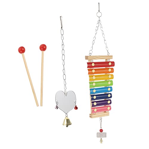 minkissy 1 Satz Küken-xylophon-Spielzeug Vogel-xylophon-Spielzeug Hühnerstall Hängende Spielzeuge Vogelbiss-Spielzeug Hühner-roosting-Bars Käfigkauspielzeug Vogelregal Haustier Hölzern minkissy 1 Satz Küken-xylophon-Spielzeug Vogel-xylophon-Spielzeug Hühnerstall Hängende Spielzeuge Vogelbiss-Spielzeug Hühner-roosting-Bars Käfigkauspielzeug Vogelregal Haustier Hölzern von minkissy