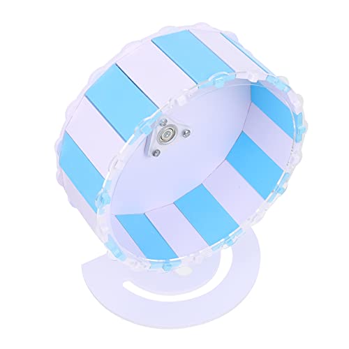 minkissy Laufrad Für Zwerghamster Laufrad Haustierspielzeug Für Hamster Mäuse Chinchillas Meerschweinchen Ratten Rennmäuse Spielzeug Für Kleintiere von minkissy