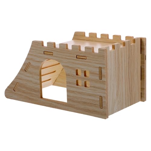 minkissy 1 Satz Meerschweinchen-Labyrinth Verschleißfestes Rattenversteck Hamsterhäuser Verstecke Hamsterhausspielzeug Kletterspielhütte Hamsterversteck Hölzern Doppelschicht Käfig minkissy 1 Satz Meerschweinchen-Labyrinth Verschleißfestes Rattenversteck Hamsterhäuser Verstecke Hamsterhausspielzeug Kletterspielhütte Hamsterversteck Hölzern Doppelschicht Käfig von minkissy