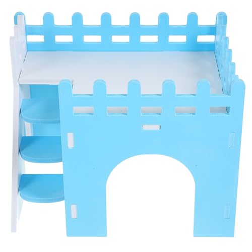 minkissy Luxuriöses Versteck Für Meerschweinchen-Villa Mit Treppe Dekoratives Holzhaus Für Haustiere Geruchsneutrale PVC-Konstruktion minkissy Luxuriöses Versteck Für Meerschweinchen-Villa Mit Treppe Dekoratives Holzhaus Für Haustiere Geruchsneutrale PVC-Konstruktion von minkissy
