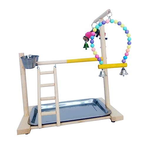 minkissy 1 Satz Papagei Training Rahmen Papagei Leiter Holz Vogel Sitzstangen Vogelkäfig Spielständer Nymphensittich Spielplatz Lovebird Spielzeug Taube Spielzeug Vogel Plattform Papagei Stand zum minkissy 1 Satz Papagei Training Rahmen Papagei Leiter Holz Vogel Sitzstangen Vogelkäfig Spielständer Nymphensittich Spielplatz Lovebird Spielzeug Taube Spielzeug Vogel Plattform Papagei Stand zum von minkissy