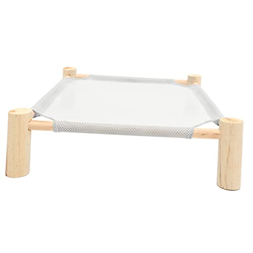 minkissy Reptilien-hängematte Schaukelbett Eidechsen-ruhematte Haustier-schaukelspielzeug Aus Holz Für Reptilien minkissy Reptilien-hängematte Schaukelbett Eidechsen-ruhematte Haustier-schaukelspielzeug Aus Holz Für Reptilien von minkissy