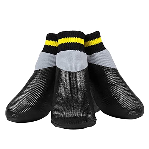minkissy 1 Satz Sockenschuhe wasserdichte Booties Socken Winter Wanderstiefel minkissy 1 Satz Sockenschuhe wasserdichte Booties Socken Winter Wanderstiefel von minkissy