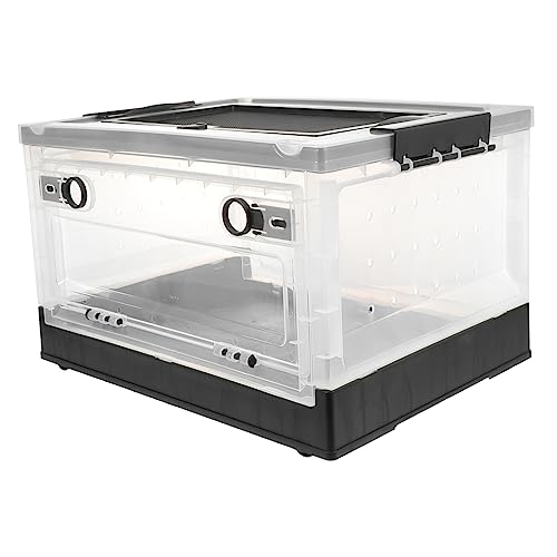 minkissy 1 Satz Terrarium Terrarienbecken Igel Inkubator zusammenklappbarer Behälter Kleiner Träger Tier Hamster Zusammenklappbarer Igelkäfig groß Container Gecko Eichhörnchen Käfig Plastik minkissy 1 Satz Terrarium Terrarienbecken Igel Inkubator zusammenklappbarer Behälter Kleiner Träger Tier Hamster Zusammenklappbarer Igelkäfig groß Container Gecko Eichhörnchen Käfig Plastik von minkissy