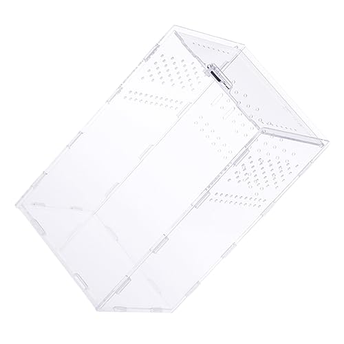minkissy 1 Satz Transparente Futterbox Schleichtiere Reptil Glas Acryl minkissy 1 Satz Transparente Futterbox Schleichtiere Reptil Glas Acryl von minkissy