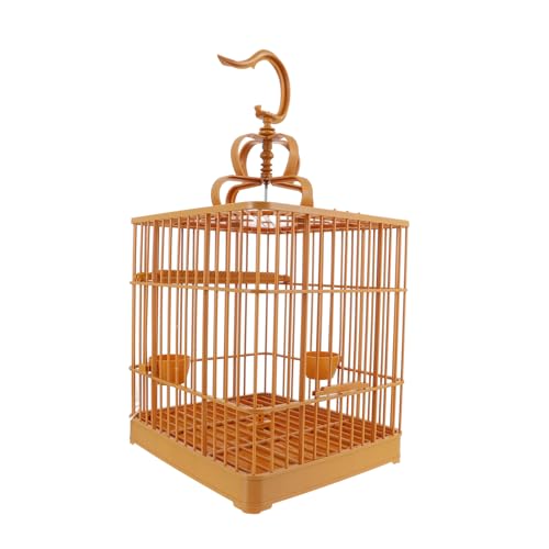 minkissy 1 Satz Vogelkäfig Ara Träger Sittich Vogelfütterungskäfig Vogelgitterkäfig Ara-Käfig Vogelhaus Papageienkäfig Haustierkäfig Vogelschaukäfig hängend Kleiner Käfig Reisen Plastik minkissy 1 Satz Vogelkäfig Ara Träger Sittich Vogelfütterungskäfig Vogelgitterkäfig Ara-Käfig Vogelhaus Papageienkäfig Haustierkäfig Vogelschaukäfig hängend Kleiner Käfig Reisen Plastik von minkissy