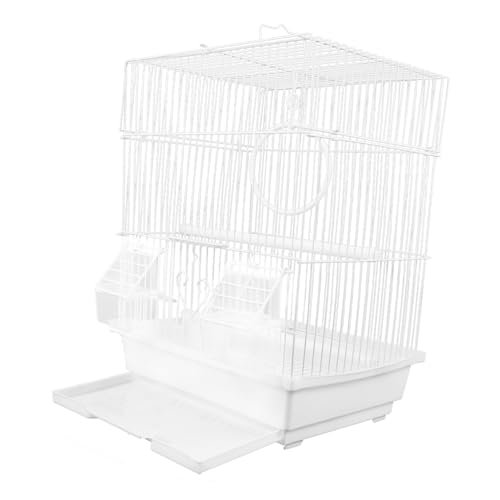 minkissy 1 Satz Vogelkäfig Nymphensittichkäfig Lovebird-Käfig Birdcage Bird cage Reisekäfig für Papageien tragbarer Papageienkäfig Jade Vogel Haustier Vogel Vögel Reisen Plastik Weiß minkissy 1 Satz Vogelkäfig Nymphensittichkäfig Lovebird-Käfig Birdcage Bird cage Reisekäfig für Papageien tragbarer Papageienkäfig Jade Vogel Haustier Vogel Vögel Reisen Plastik Weiß von minkissy
