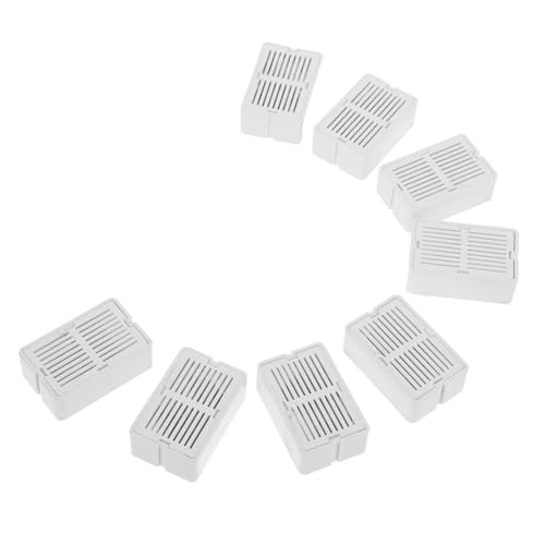 minkissy 1 Satz Wasserspender Filter Kohlenstoff-ersatzfilter Wasserbrunnenfilter Für Haustiere Aktivkohlefilter Für Hundebrunnen Sieb Wasserfilter Weiß Kokosnussschalen-aktivkohle Quadrat minkissy 1 Satz Wasserspender Filter Kohlenstoff-ersatzfilter Wasserbrunnenfilter Für Haustiere Aktivkohlefilter Für Hundebrunnen Sieb Wasserfilter Weiß Kokosnussschalen-aktivkohle Quadrat von minkissy