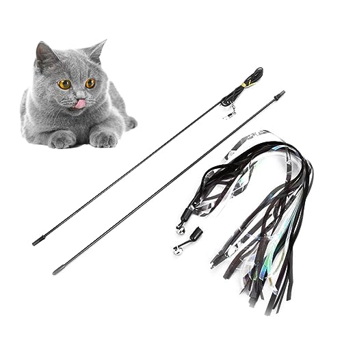 minkissy 2er-Pack Interaktives Katzenspielzeug-Set Ersatz für Katzenspielzeug von minkissy