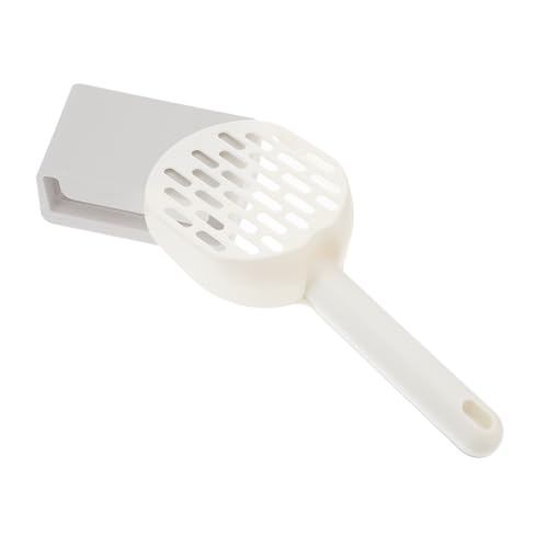 minkissy 1 Set-Box Schaufel Für Katzenstreu Putzmittel Set Cleaning Kit Mit Löchern Abs Weiß Müllschaufel minkissy 1 Set-Box Schaufel Für Katzenstreu Putzmittel Set Cleaning Kit Mit Löchern Abs Weiß Müllschaufel von minkissy