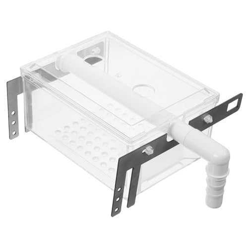 minkissy 1 Set Fish Tank Filter Box Fish Bowl Brackets Strainer Waterfall Filtration Water Filter Housing Small Fish Tank Filter Fish Tank Accessory Aquarium Supplies Filters for Fish Tank minkissy 1 Set Fish Tank Filter Box Fish Bowl Brackets Strainer Waterfall Filtration Water Filter Housing Small Fish Tank Filter Fish Tank Accessory Aquarium Supplies Filters for Fish Tank von minkissy