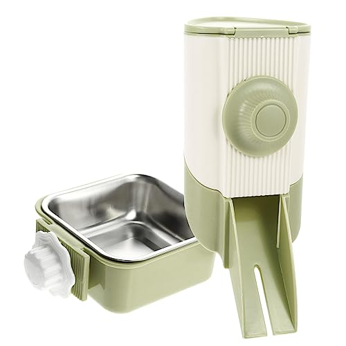 minkissy 1 Set Hamster Feeder Kleine Hunde Spielzeug Wasser Maschine Spender für Zuhause Automatischer Hundefutterspender Hamster Schüssel Hamster Futternapf Kleintier Futter Futterspender von minkissy